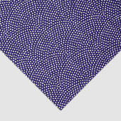Dark Blue Same Komon (groß) Seidenpapier (Ausschnitt)