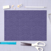 Dark Blue Same Komon (groß) Seidenpapier (Handwerk)