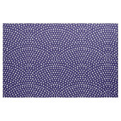 Dark Blue Same Komon (groß) Stoff (Fat Quarter (45,7 x 55,9 cm))