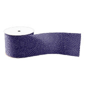 Dark Blue Same Komon (Haihaut) Ripsband (Spule)