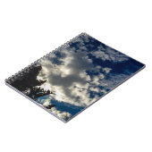 Dark Blue Sky Notizblock (Linke Seite)