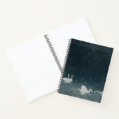 Dark Blue Swan Bullet Journal Notizblock (Innenseite)