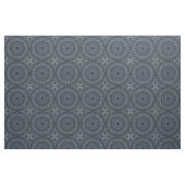 Dark Blue und Black Mandala Design Stoff (Fat Quarter (45,7 x 55,9 cm))