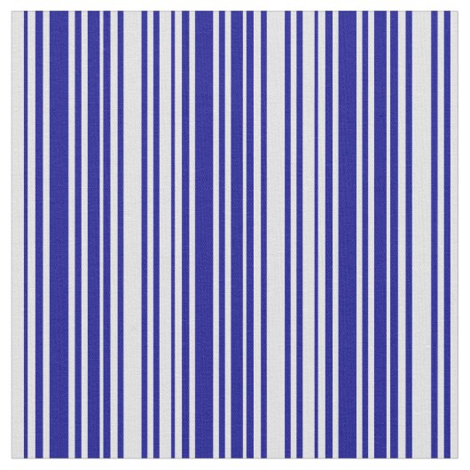 Dark Blue und Lavender Colored Lines Stoff (Nahaufnahme)