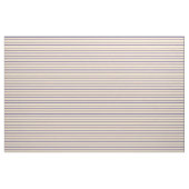 Dark Blue und Tan Lined Pattern Stoff (Yard (91,4 cm))