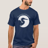 Dark blue unisex tee (Vorderseite)