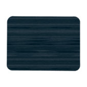 Dark Blue Woodgrain Magnet (Horizontal)