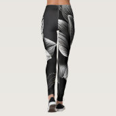 Dark Blume Moody Leggings (Rückseite)