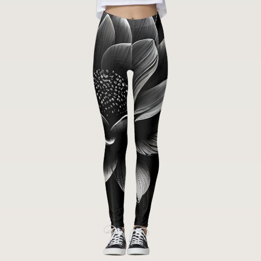 Dark Blume Moody Leggings (Vorderseite)