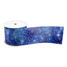 Dark Blurred Blue Starry Stars Weihnachten