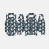 Dark Boho Ghost Pattern Gefälligkeitsbox Geschenkschachtel (Ungefaltet)