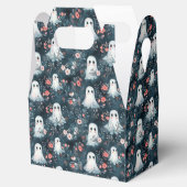 Dark Boho Ghost Pattern Gefälligkeitsbox Geschenkschachtel (Geöffnet)