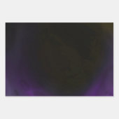 Dark Bokeh Smoke Frame 1 Geschenkpapier Set (Vorderseite 2)