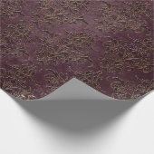 Dark Boudoir Geschenkpapier (Ecke)