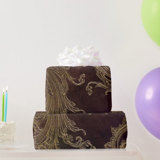 Dark Boudoir Geschenkpapier (Partygeschenke)