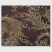 Dark Boudoir Geschenkpapier (Flach)