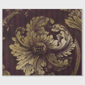 Dark Boudoir Geschenkpapier (Flach)