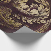 Dark Boudoir Geschenkpapier (Ecke)