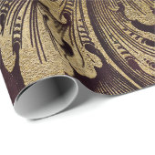 Dark Boudoir Geschenkpapier (Rolleneckpunkt)