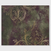 Dark Boudoir Geschenkpapier (Flach)