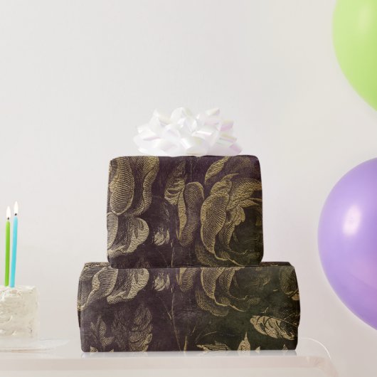 Dark Boudoir Geschenkpapier (Partygeschenke)