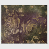 Dark Boudoir Geschenkpapier (Flach)