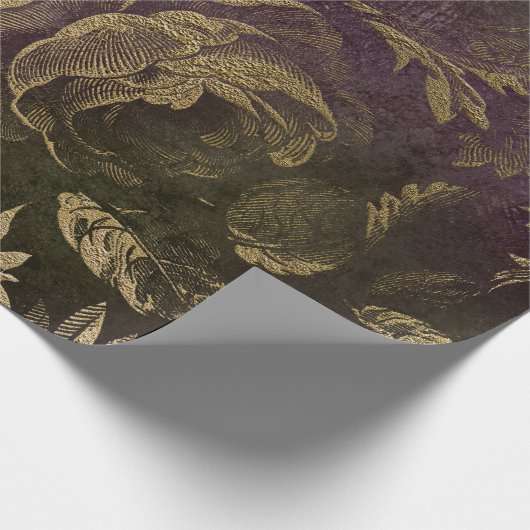 Dark Boudoir Geschenkpapier (Ecke)