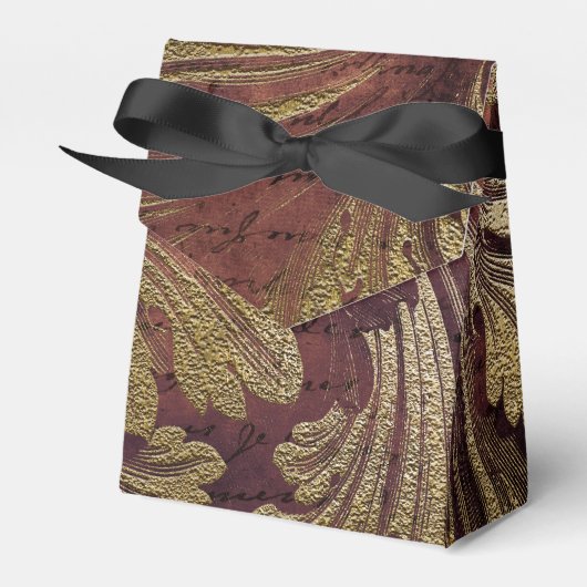 Dark Boudoir Geschenkschachtel (Vorderseite)