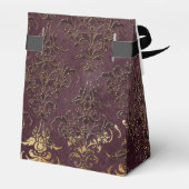 Dark Boudoir Geschenkschachtel (Rückseite)