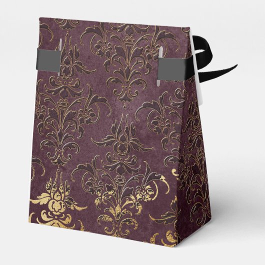 Dark Boudoir Geschenkschachtel (Rückseite)