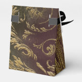 Dark Boudoir Geschenkschachtel (Rückseite)