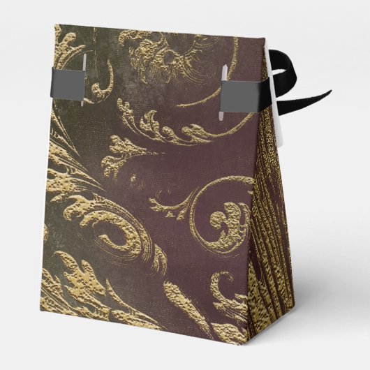 Dark Boudoir Geschenkschachtel (Rückseite)