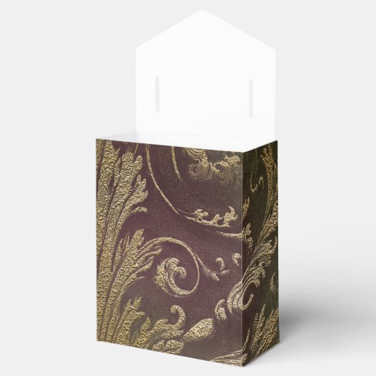 Dark Boudoir Geschenkschachtel (Geöffnet)