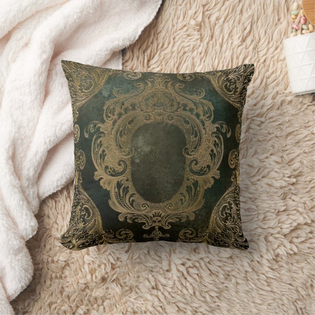 Dark Boudoir Kissen (Decke)