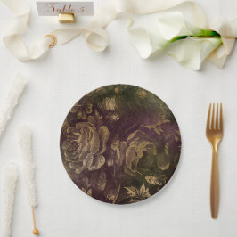 Dark Boudoir Pappteller