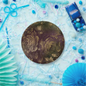 Dark Boudoir Pappteller (Party)