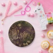 Dark Boudoir Pappteller (Party)