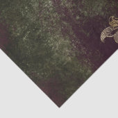 Dark Boudoir Seidenpapier (Detail)