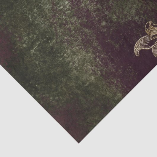 Dark Boudoir Seidenpapier (Detail)