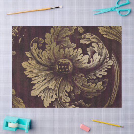 Dark Boudoir Seidenpapier (Basteln)