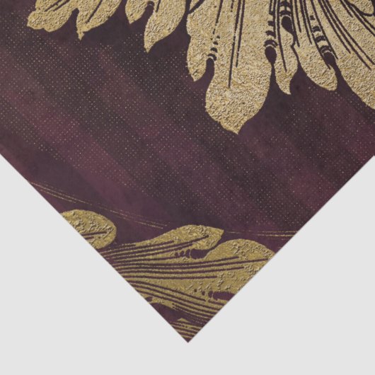 Dark Boudoir Seidenpapier (Detail)