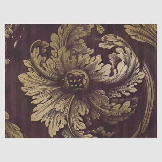 Dark Boudoir Seidenpapier (Vorderseite)