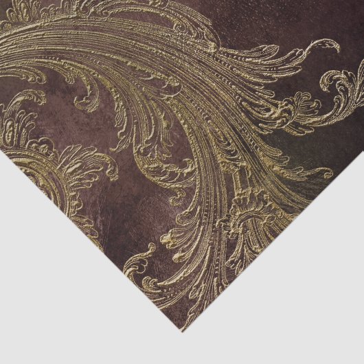 Dark Boudoir Seidenpapier (Ausschnitt)