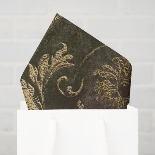 Dark Boudoir Seidenpapier (Geschenktüte)