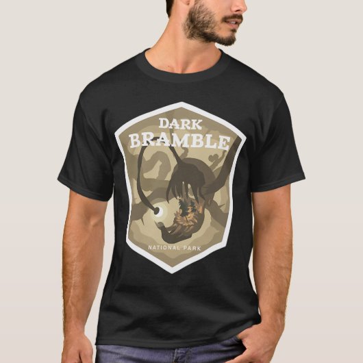 Dark Bramble Nationalpark T-Shirt (Vorderseite)