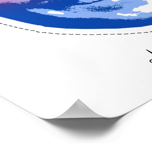 Dark Branden Halloween-Kostümmaske Poster (Ecke)