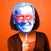 Dark Branden Halloween-Kostümmaske Poster