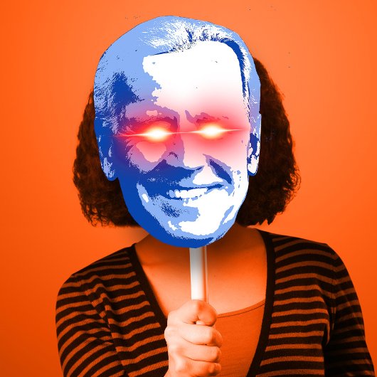 Dark Branden Halloween-Kostümmaske Poster