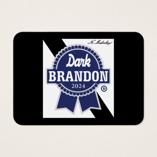 Dark Brandon 2024 (Vorderseite)