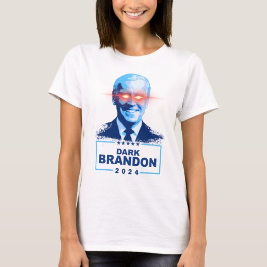 Dark Brandon 2024 T-Shirt (Vorderseite)